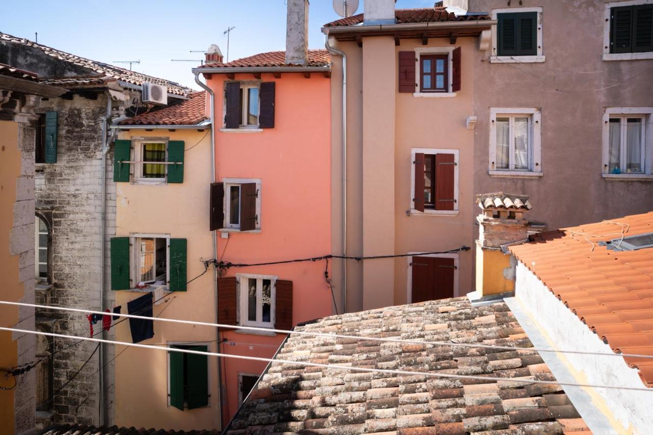 Loft With 2 Bedrooms - Historical District Rovigno Esterno foto
